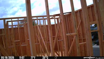 Camera image at 11:07 PST