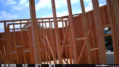 Camera image at 11:27 PST