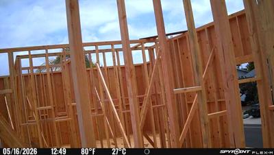 Camera image at 12:49 PST
