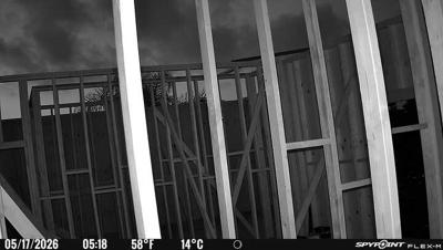 Camera image at 05:18 PST