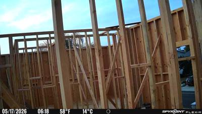Camera image at 06:18 PST