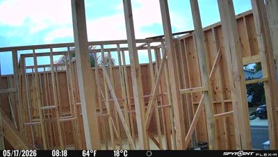 Camera image at 08:18 PST
