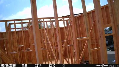 Camera image at 11:11 PST