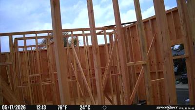 Camera image at 12:13 PST