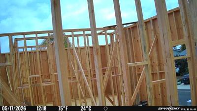 Camera image at 12:18 PST