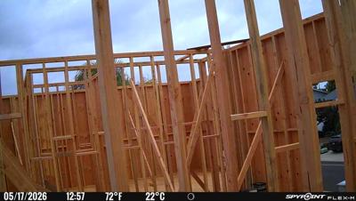 Camera image at 12:57 PST