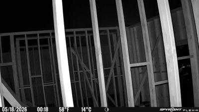Camera image at 00:18 PST
