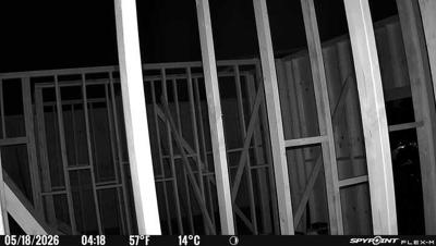 Camera image at 04:18 PST