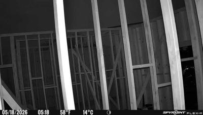 Camera image at 05:18 PST