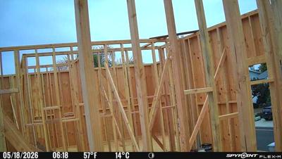 Camera image at 06:18 PST