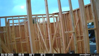 Camera image at 08:18 PST