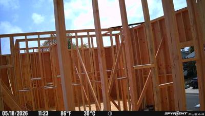 Camera image at 11:23 PST