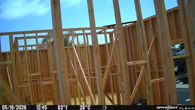 Camera image at 12:45 PST