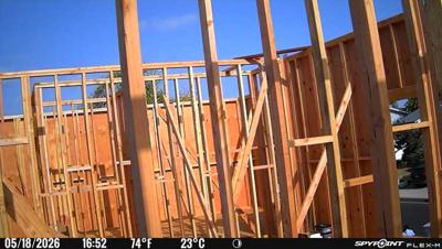 Camera image at 16:52 PST