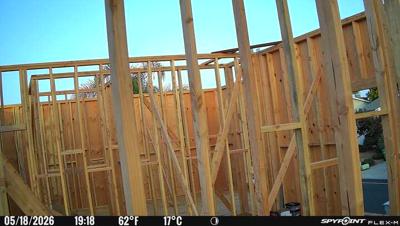 Camera image at 19:18 PST
