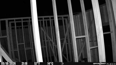 Camera image at 21:18 PST