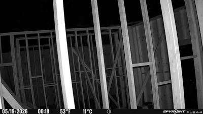 Camera image at 00:18 PST