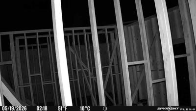 Camera image at 02:18 PST
