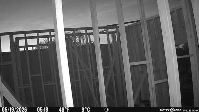 Camera image at 05:18 PST