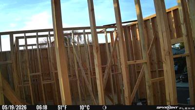 Camera image at 06:18 PST