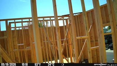 Camera image at 10:18 PST