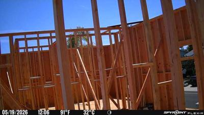 Camera image at 12:06 PST
