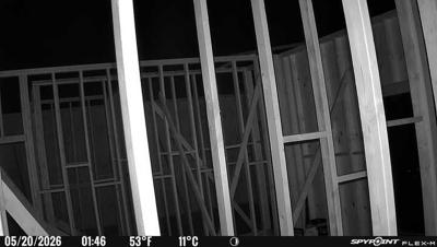 Camera image at 01:46 PST