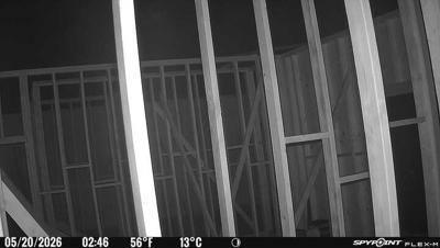 Camera image at 02:46 PST