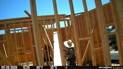 Camera image at 12:35 PST