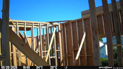 Camera image at 16:49 PST