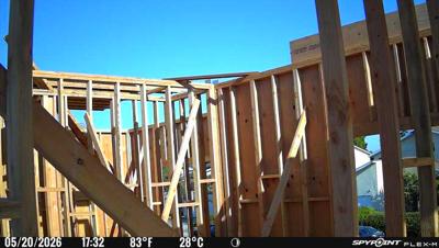 Camera image at 17:32 PST