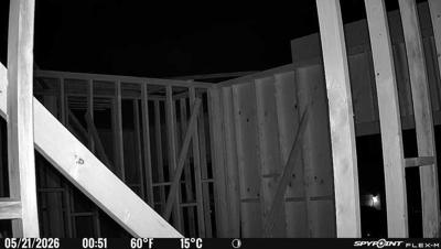 Camera image at 00:51 PST