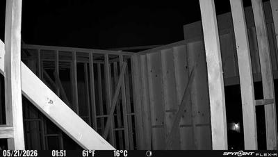 Camera image at 01:51 PST