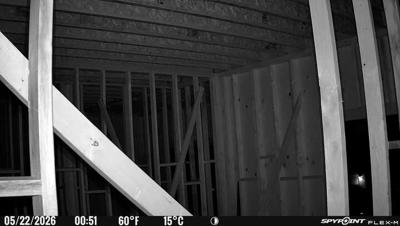 Camera image at 00:51 PST