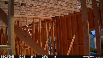 Camera image at 13:38 PST