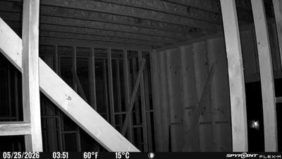 Camera image at 03:51 PST