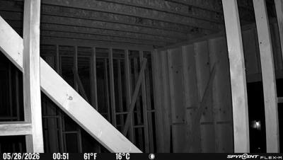 Camera image at 00:51 PST