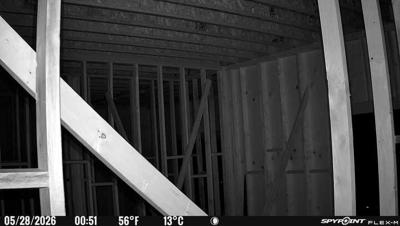 Camera image at 00:51 PST