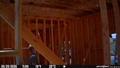 Camera image at 11:09 PST