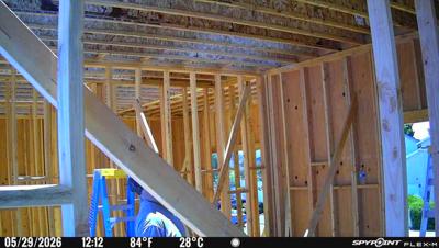 Camera image at 12:12 PST