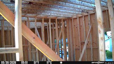 Camera image at 05:51 PST